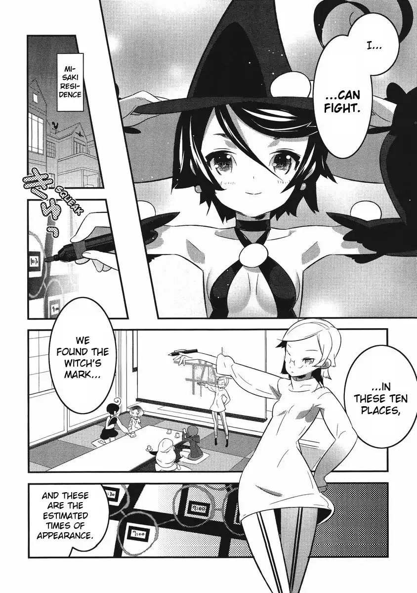 Magical Girl Kazumi Magica Chapter 3 30